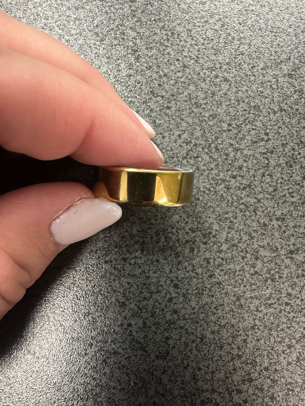 Oura Gold Toned Women's Ring